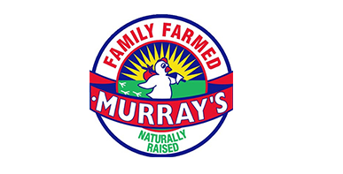 A logo of murray 's family farmed.