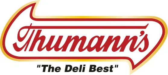 A red and yellow logo for humanns